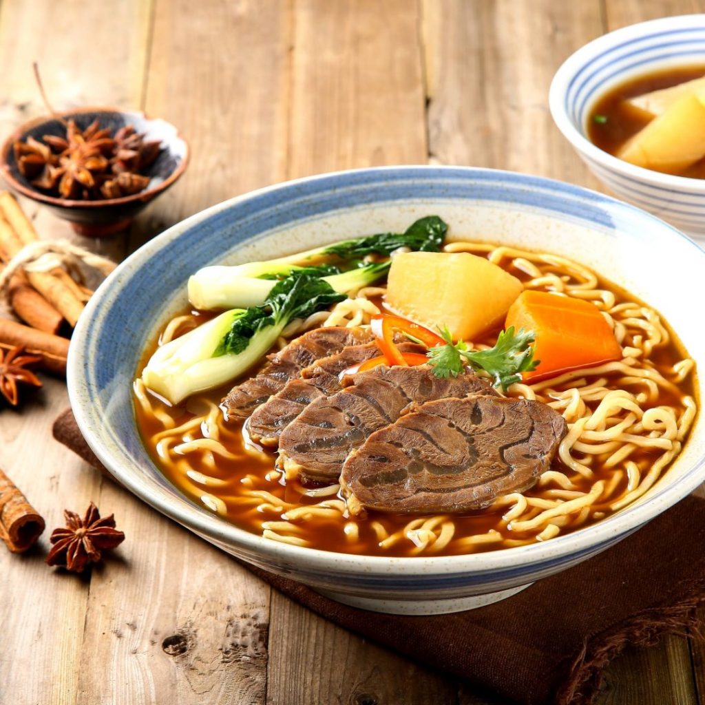 mikoo tko taiwanese beef noodle cheap food