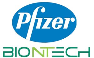 pfizer biontech logo
