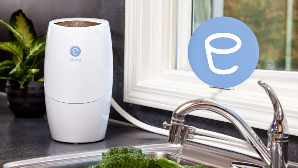 e spring amway water filter