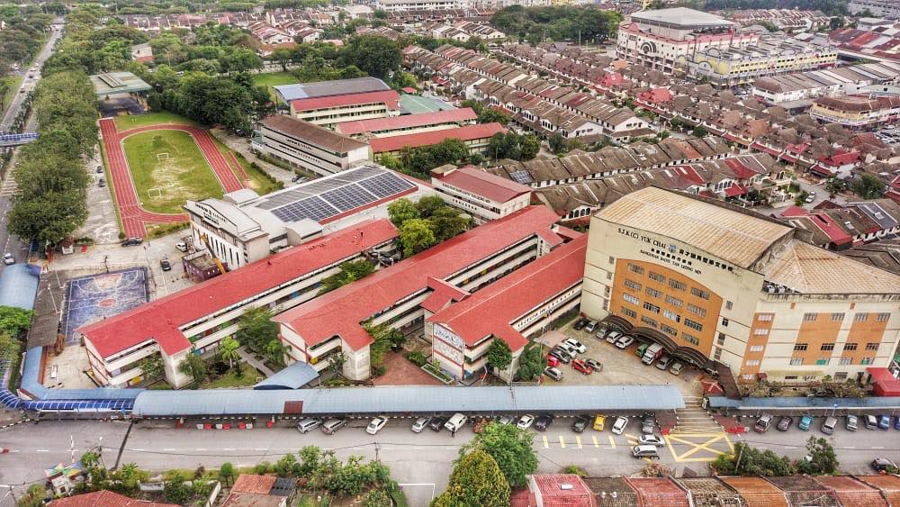 popular Chinese school in Malaysia