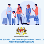 home surveillance order HSO for travellers PUS