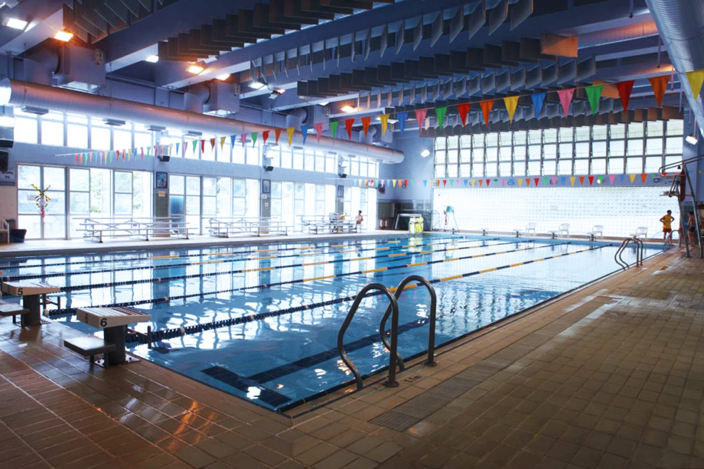 south island school esf swimming pool indoor