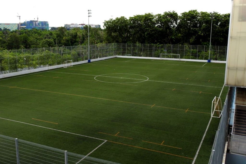 Football Pitch school facilities International School Malaysia