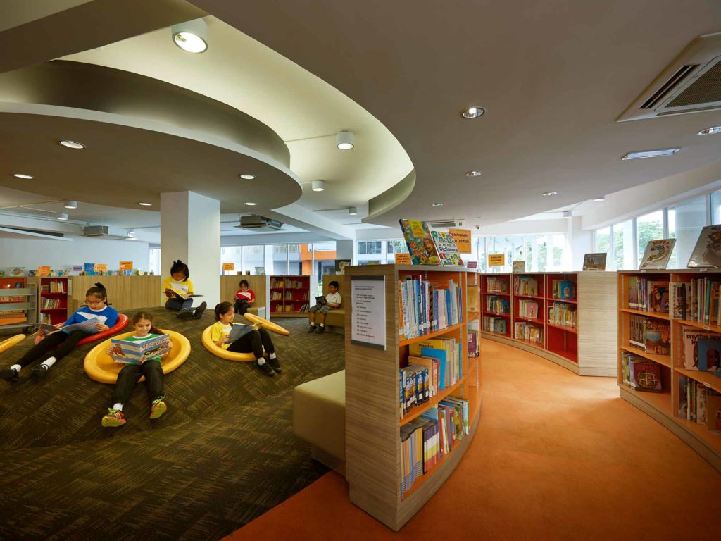 International school Malaysia library