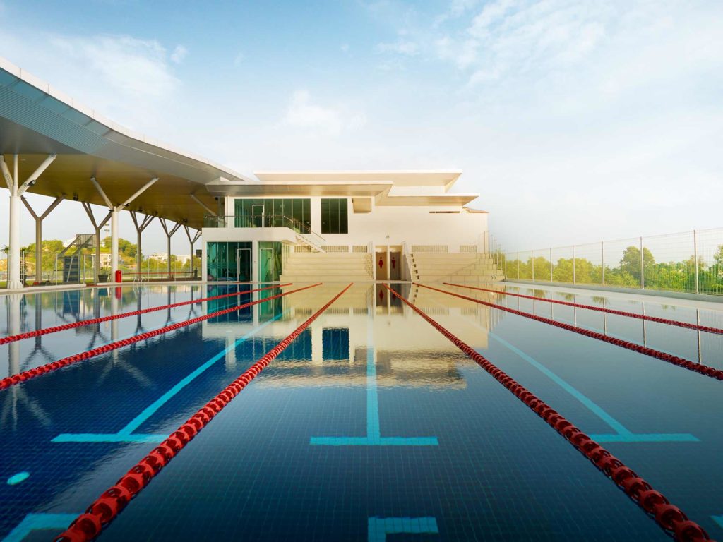 Best school facilities Malaysia swimming pool
