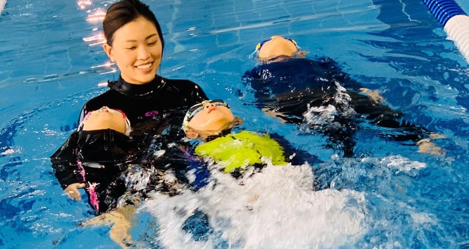 hong kong swimming academy for children learning