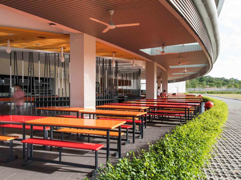 taylors international school puchong cafeteria