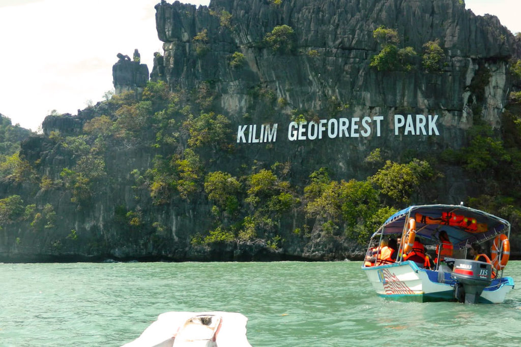 kilim-geoforest-park mangrove boat tour