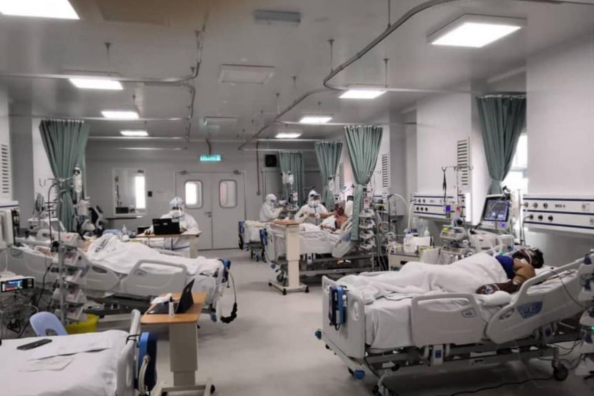 covid icu malaysia equipment ventilator oxygen concentrator hospital