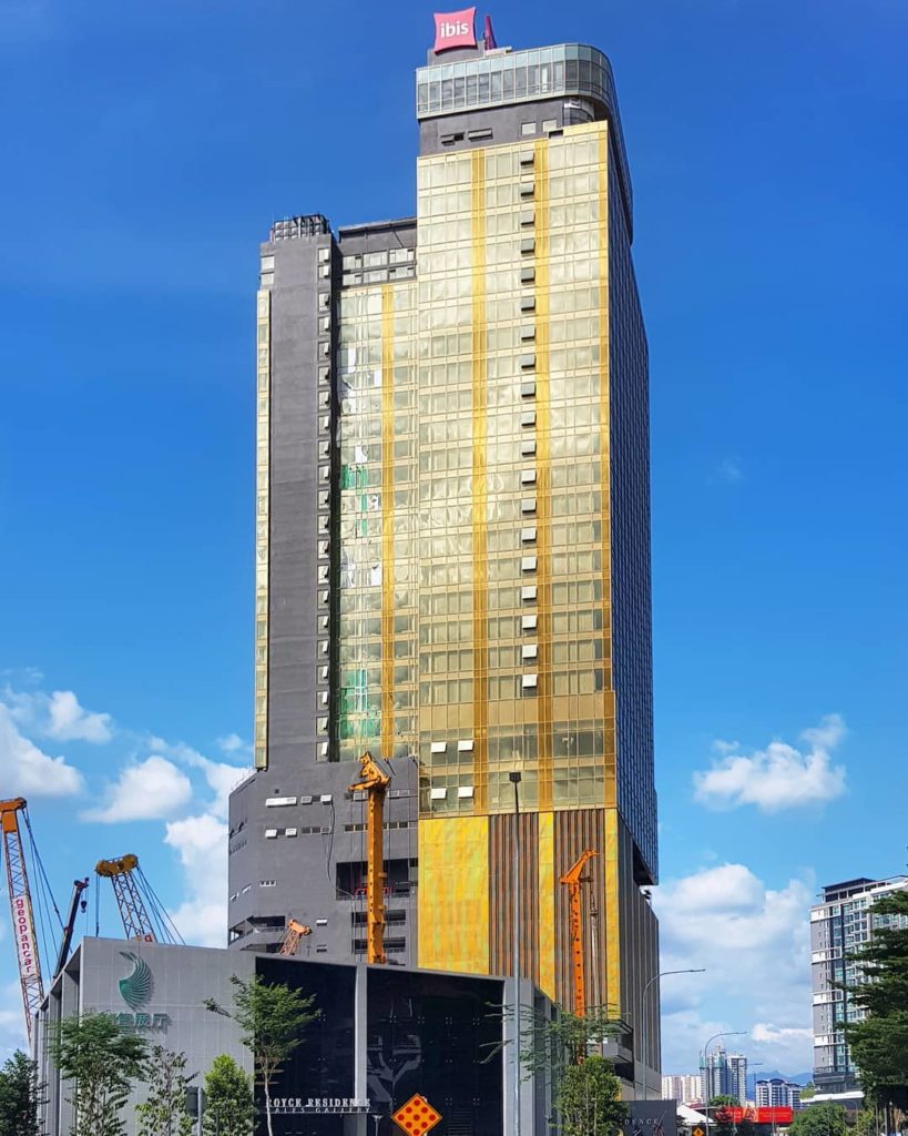 ibis klcc building hotel