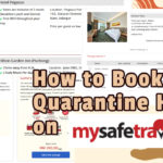 book quarantine hotel on myeg mysafetravel