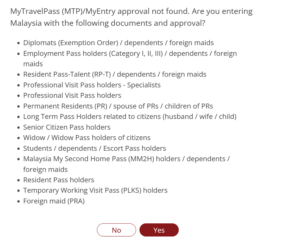 mytravelpass not found