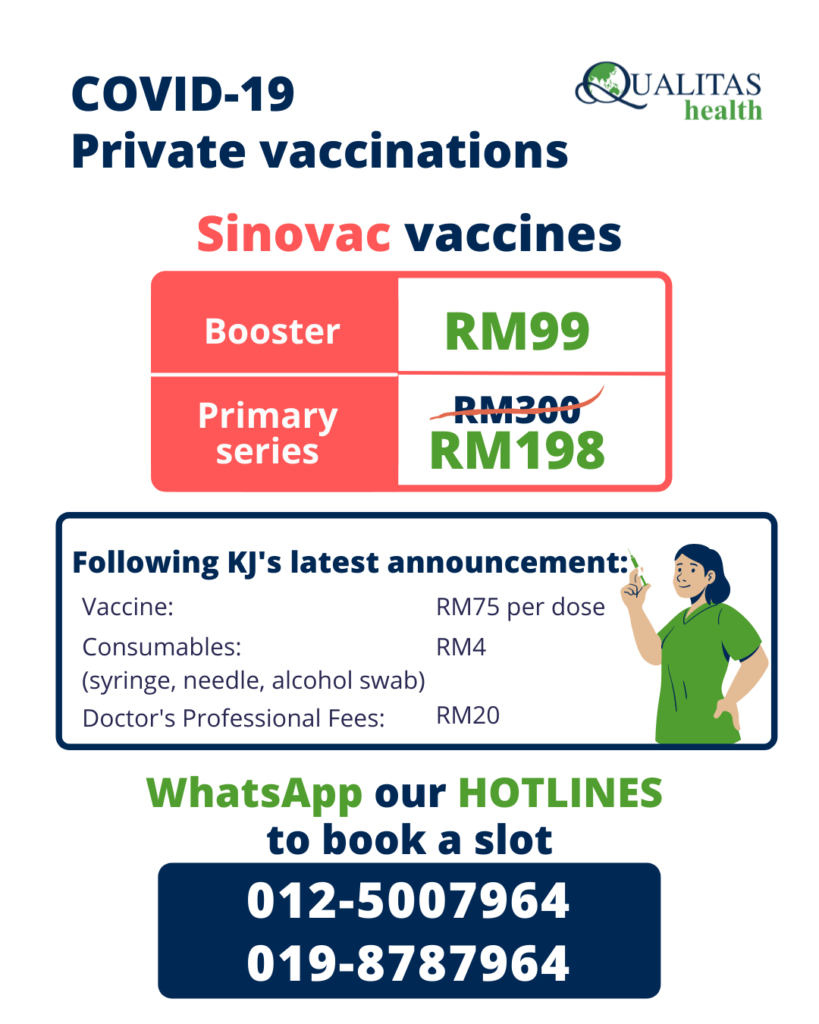 qualitas sinovac vaccine
