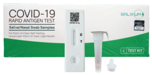 SALIXIUM Covid-19 Rapid Antigen Home Test Kit