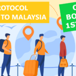 REOPENING OF BORDERS 1ST APRIL SOP PROTOCOL NEW TRAVELLERS TO MALAYSIA