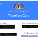 blue travellers card