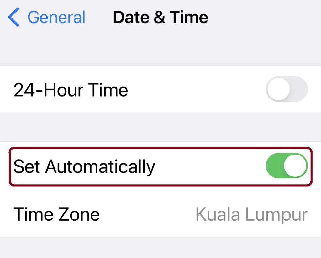 arrival time zone set auto travellers card