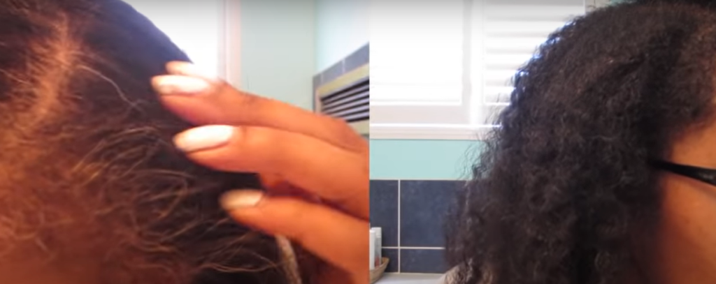 blackstrap molasses turned grey hair dark after one year