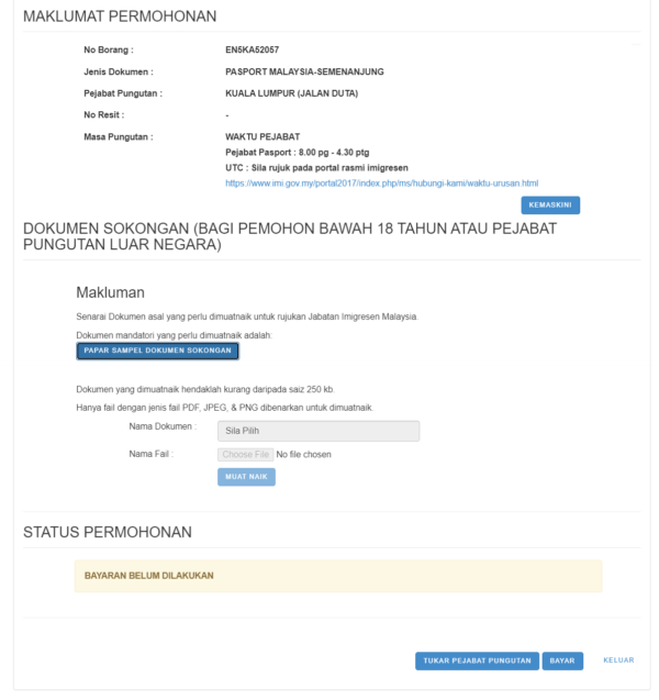 How to Renew Malaysian Passport Online 2023 – The Research Files