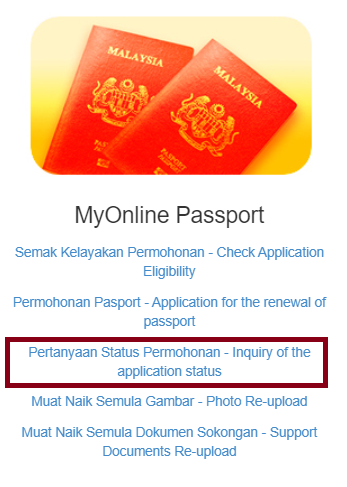 passport renew status malaysia