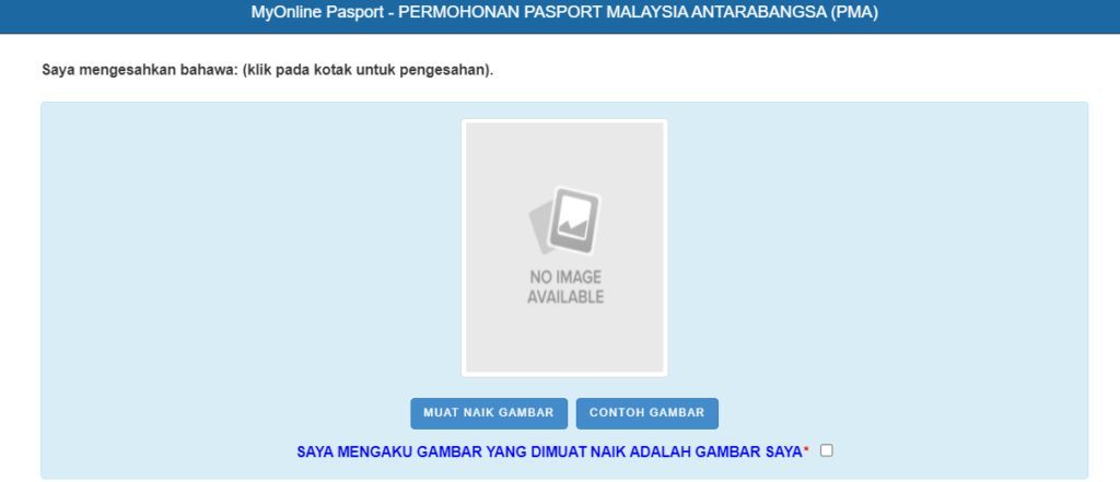 upload photo renew passport online malaysia