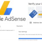 how to get paid adsense PIN identity verification for payment address