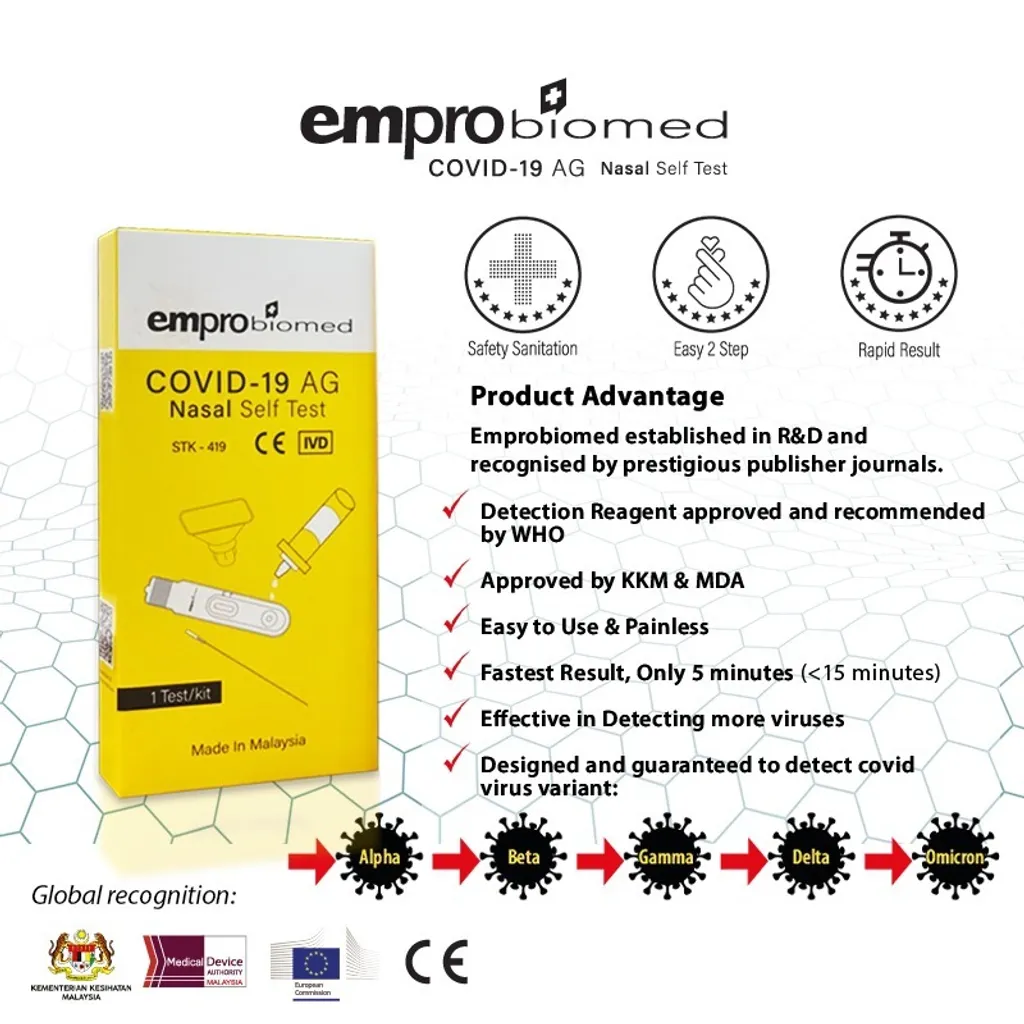 empro test malaysia covid kit
