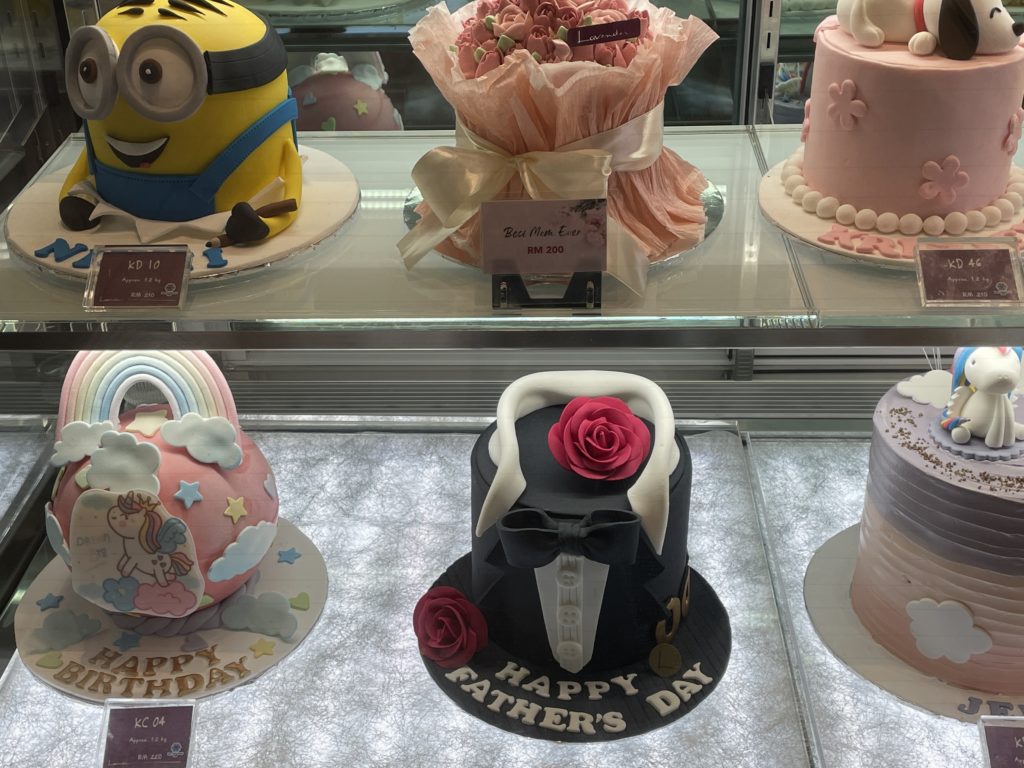 kids birthday cake bakery Malaysia