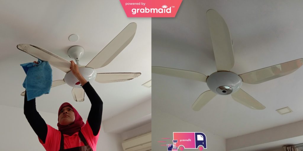 grabmaid clean fan