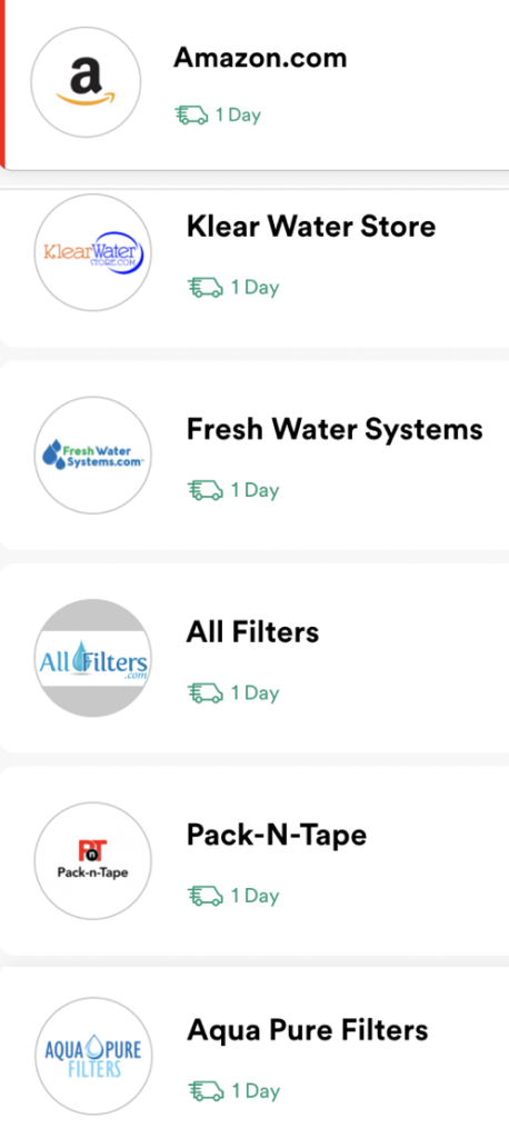 use authorized dealers 3m aqua pure water filters
