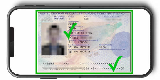 scan passport green Australian eta uk 