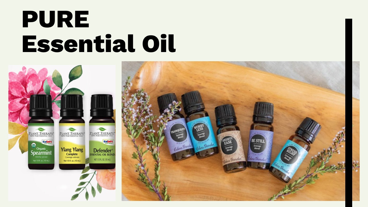 pure and tested best essential oil brand and type in USA and Malaysia