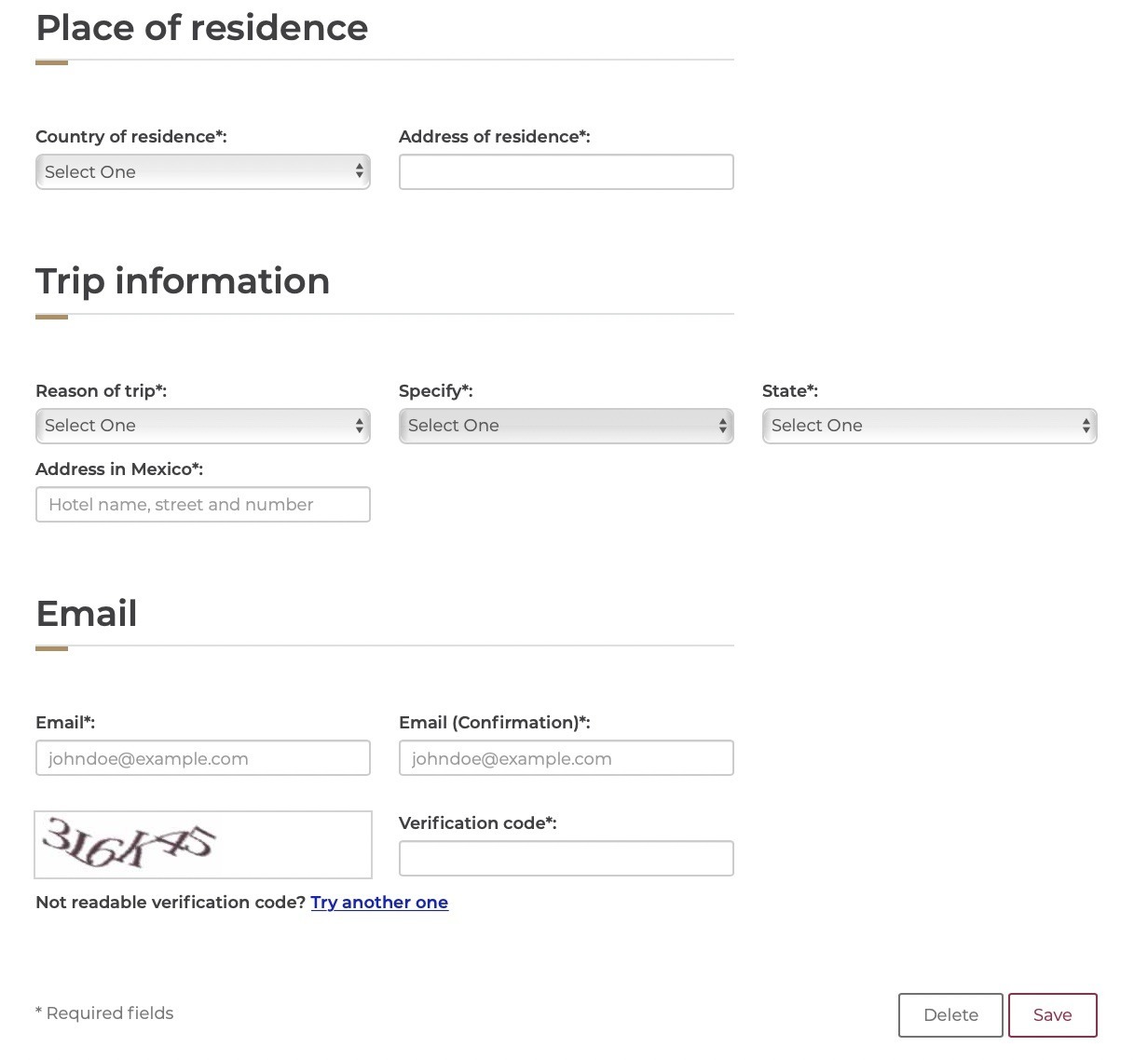 How to Apply Online Tourist Card to Enter Mexico – The Research Files