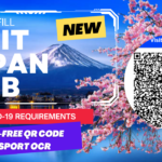 how to fill visit Japan Web no covid requirements