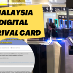 Malaysia digital arrival card