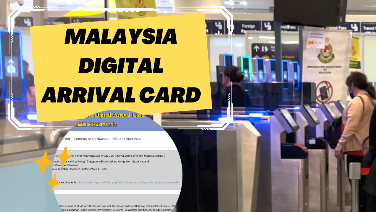 malaysia digital travel card